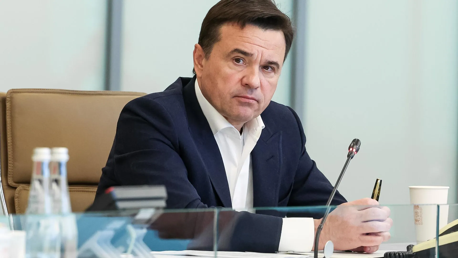Андрей Воробьев поблагодарил правоохранителей за работу на майских праздниках