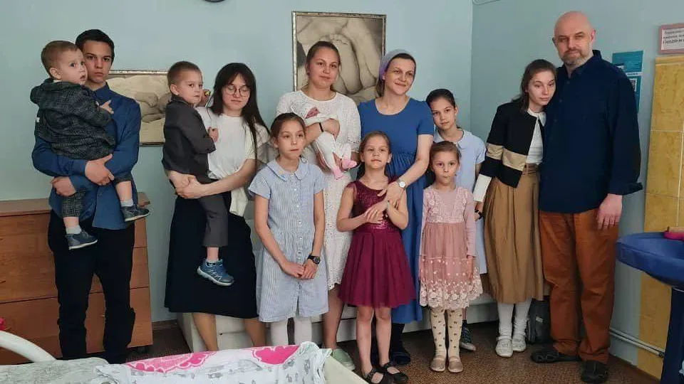 11‑й ребенок родился у жительницы Подмосковья