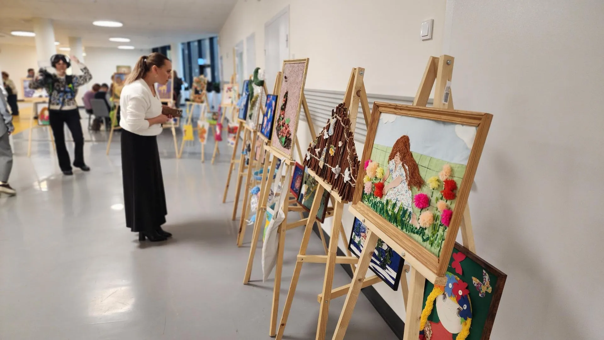 Неделя в поддержку незрячих стартовала в Центре имени Мещерякова в Сергиевом Посаде