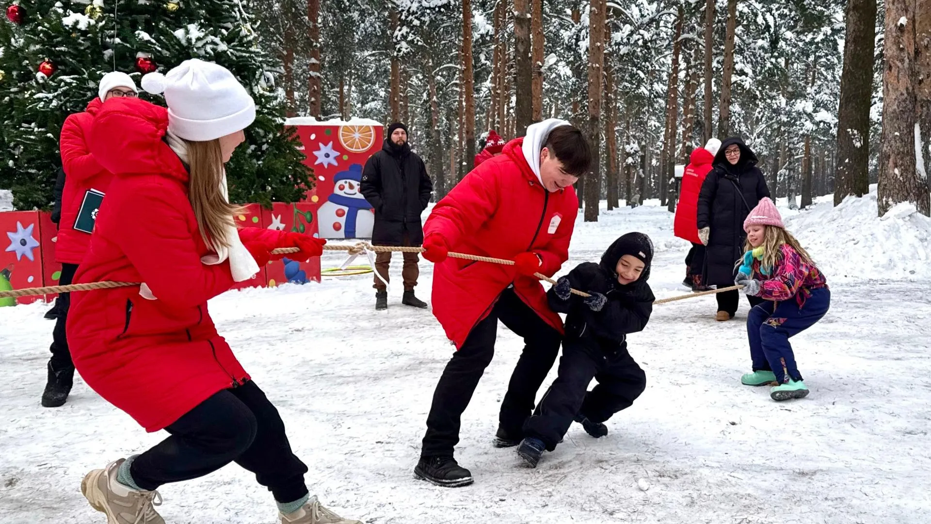 В Дмитрове провели акцию поддержки участников спецоперации