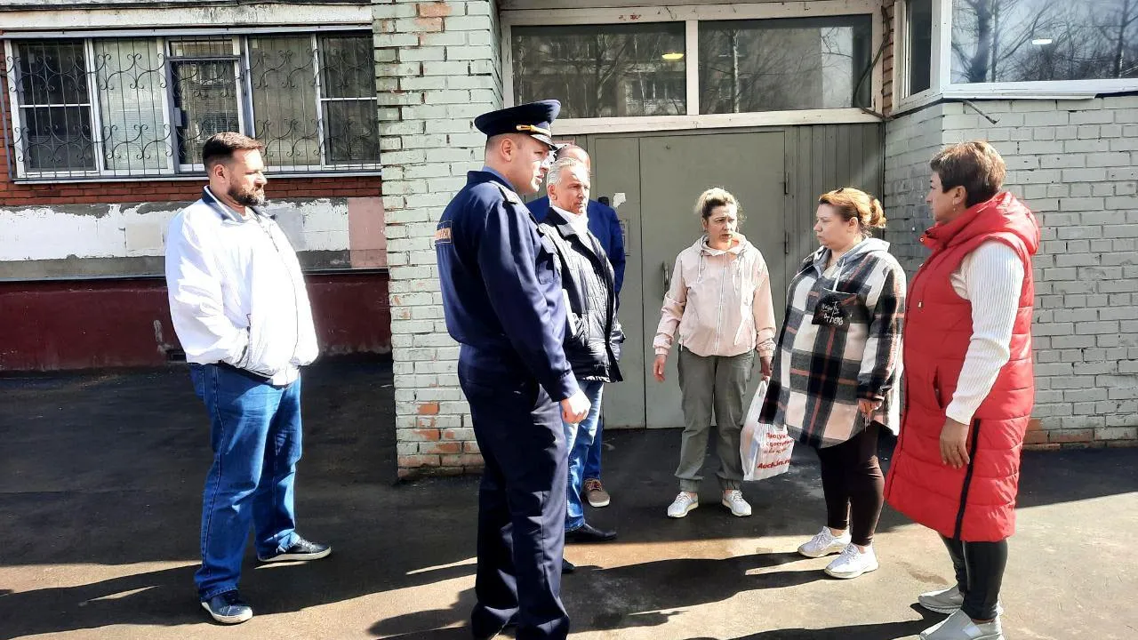 Заместители руководителя ГУСТ МО на местах проверяют ход работ по благоустройству
