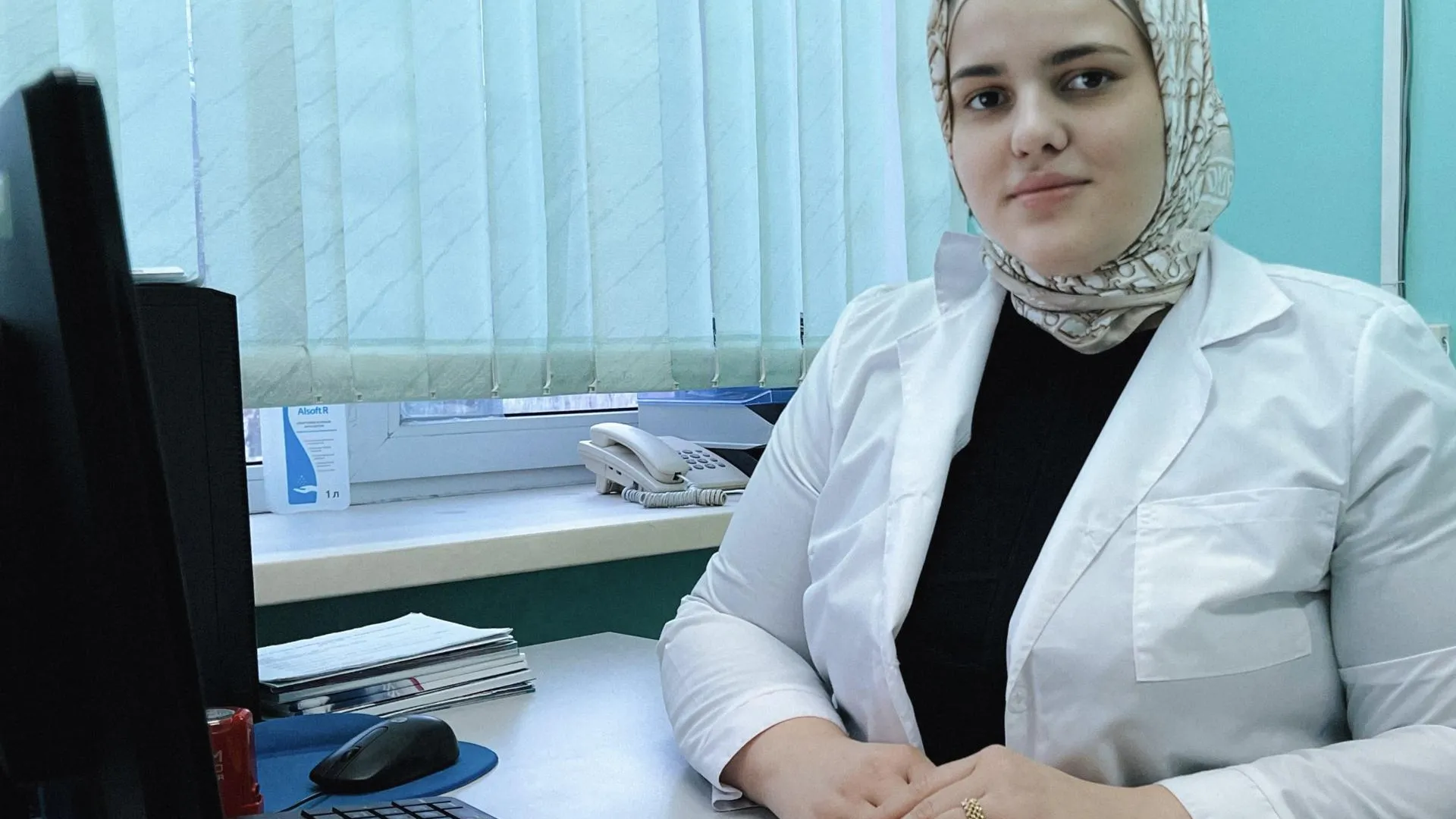 В больнице Щелкова к работе приступил новый врач
