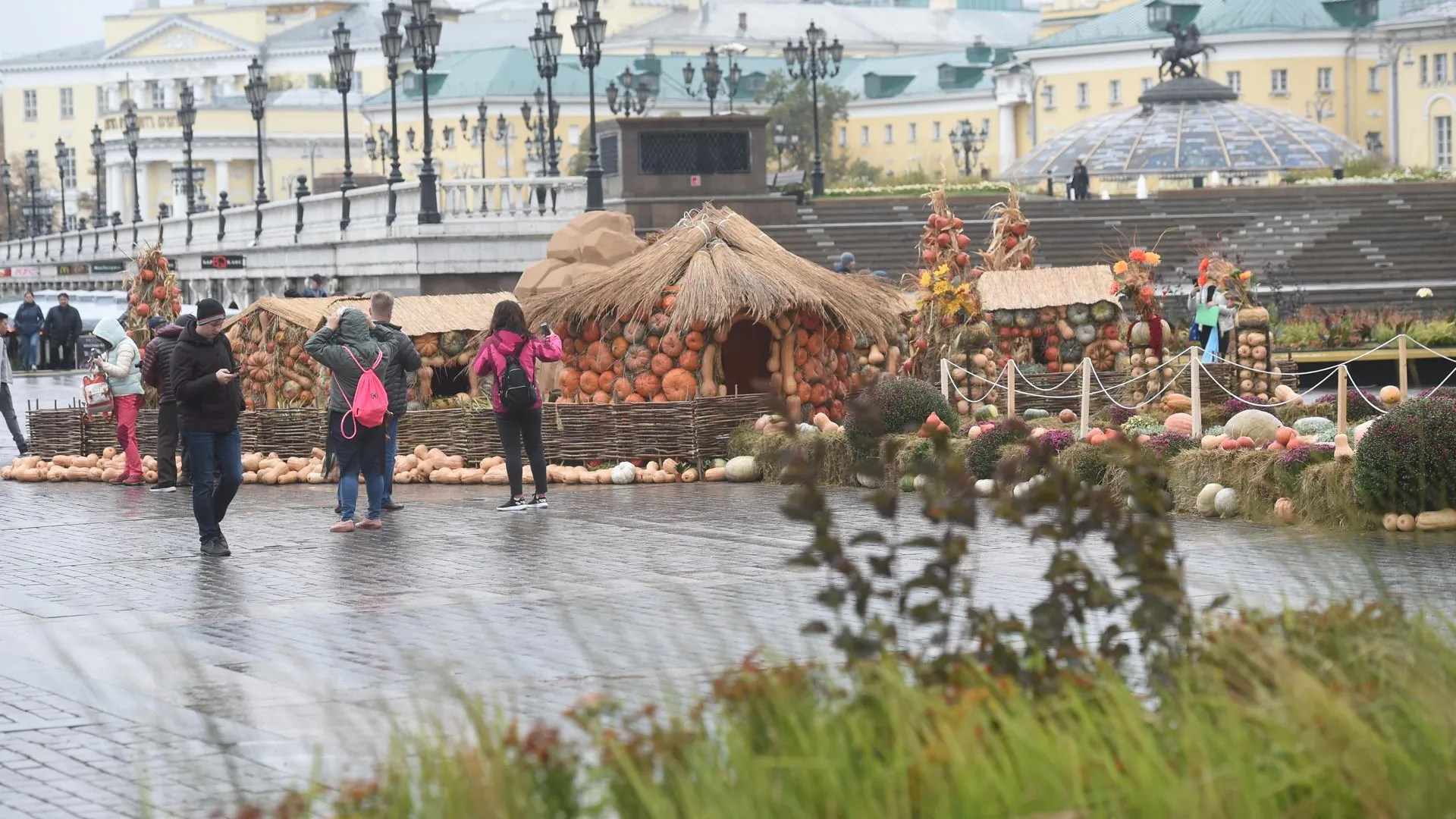 Период осенней затяжной погоды начался в Московском регионе