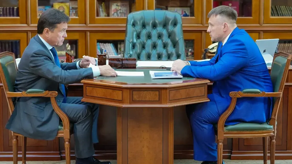 Воробьев главе Серпухова: никому не нужно, чтобы в центре было много ларьков