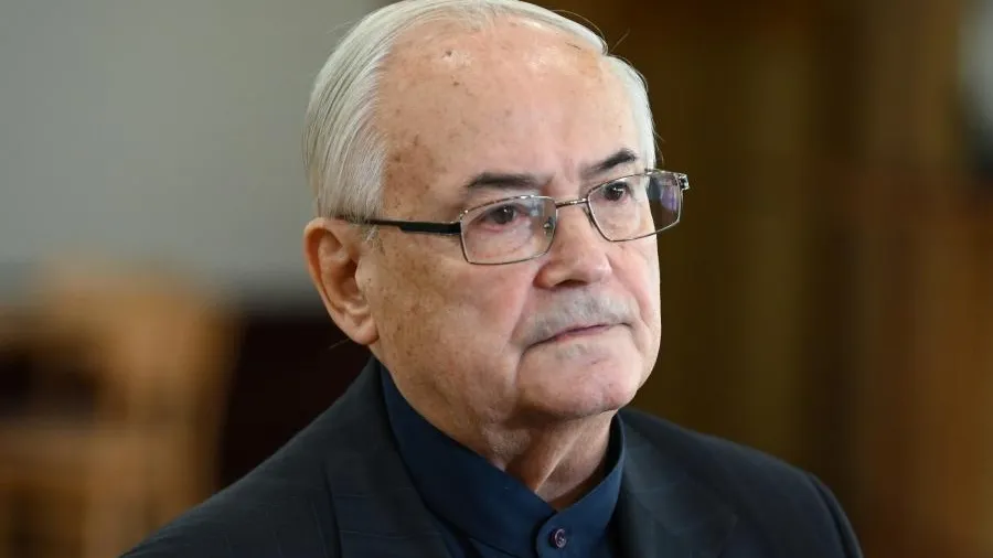 Всеволода Шиловского похоронили на Троекуровском кладбище в Москве