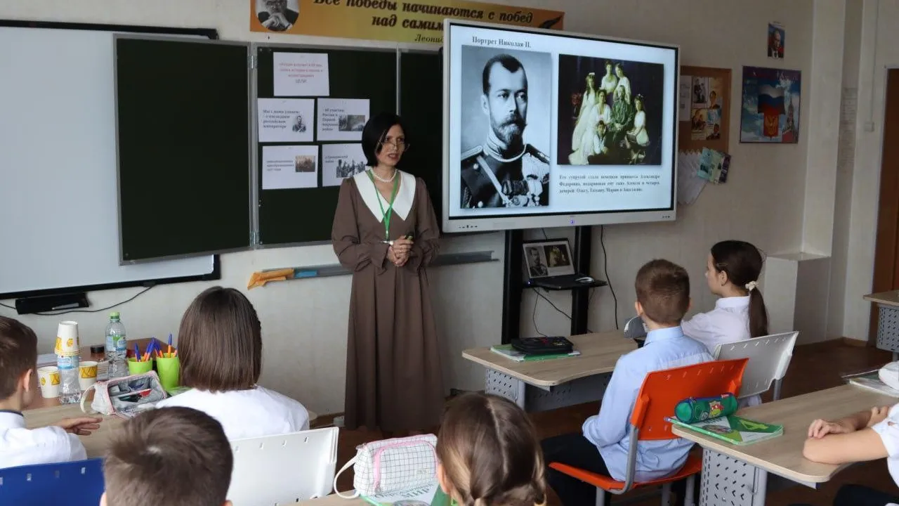 В Подмосковье проходят конкурсные испытания в рамках «Учитель года»