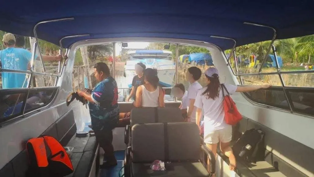 Российский релокант выбросил сына на винты катера в Таиланде