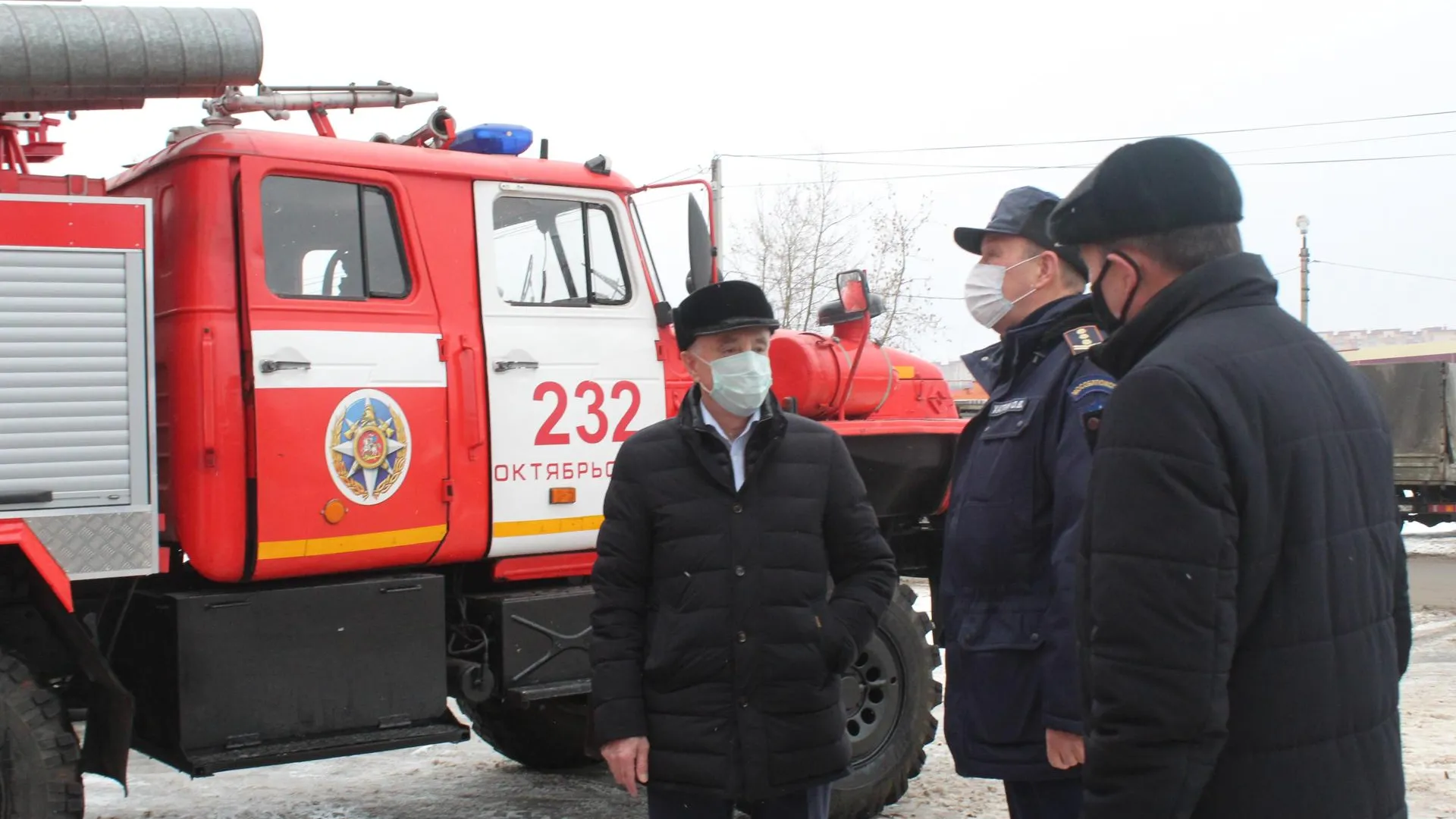 Пожарное депо могут открыть в поселке Люберец к апрелю 2021 года