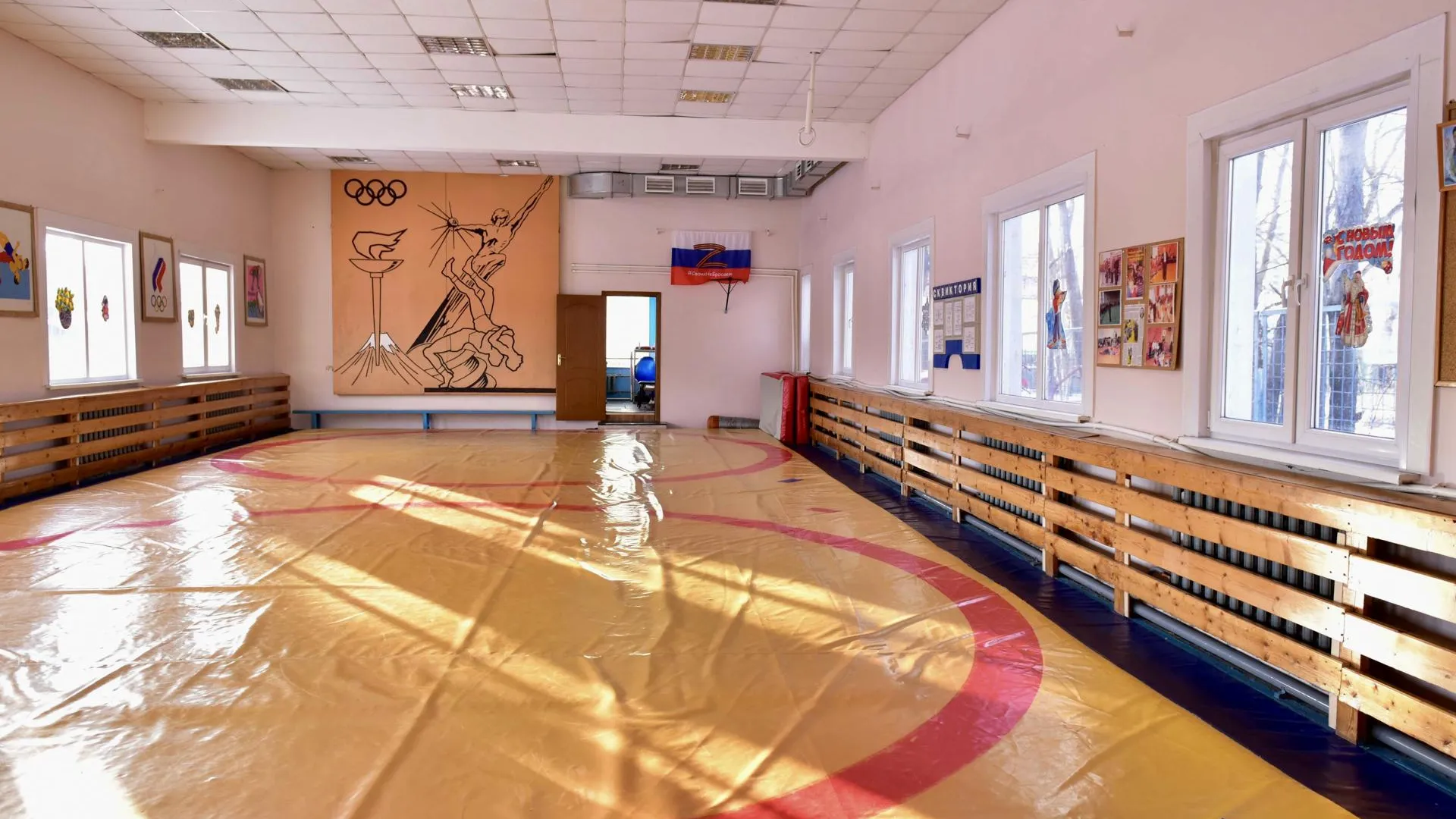 Реконструкция в химкинском спортивном комплексе «Юность» стартует в марте