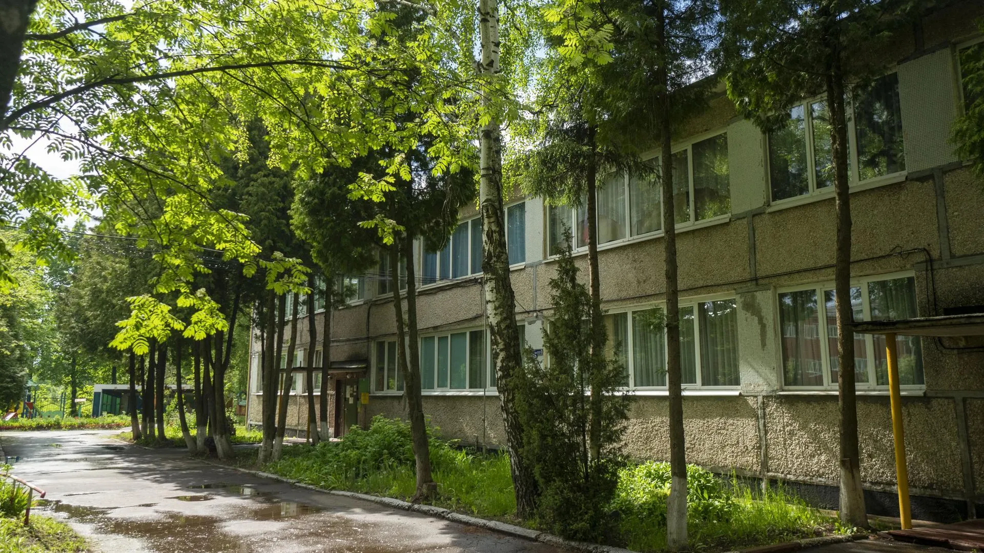 В Домодедове в августе начнут ремонт кровли в двух детских садах