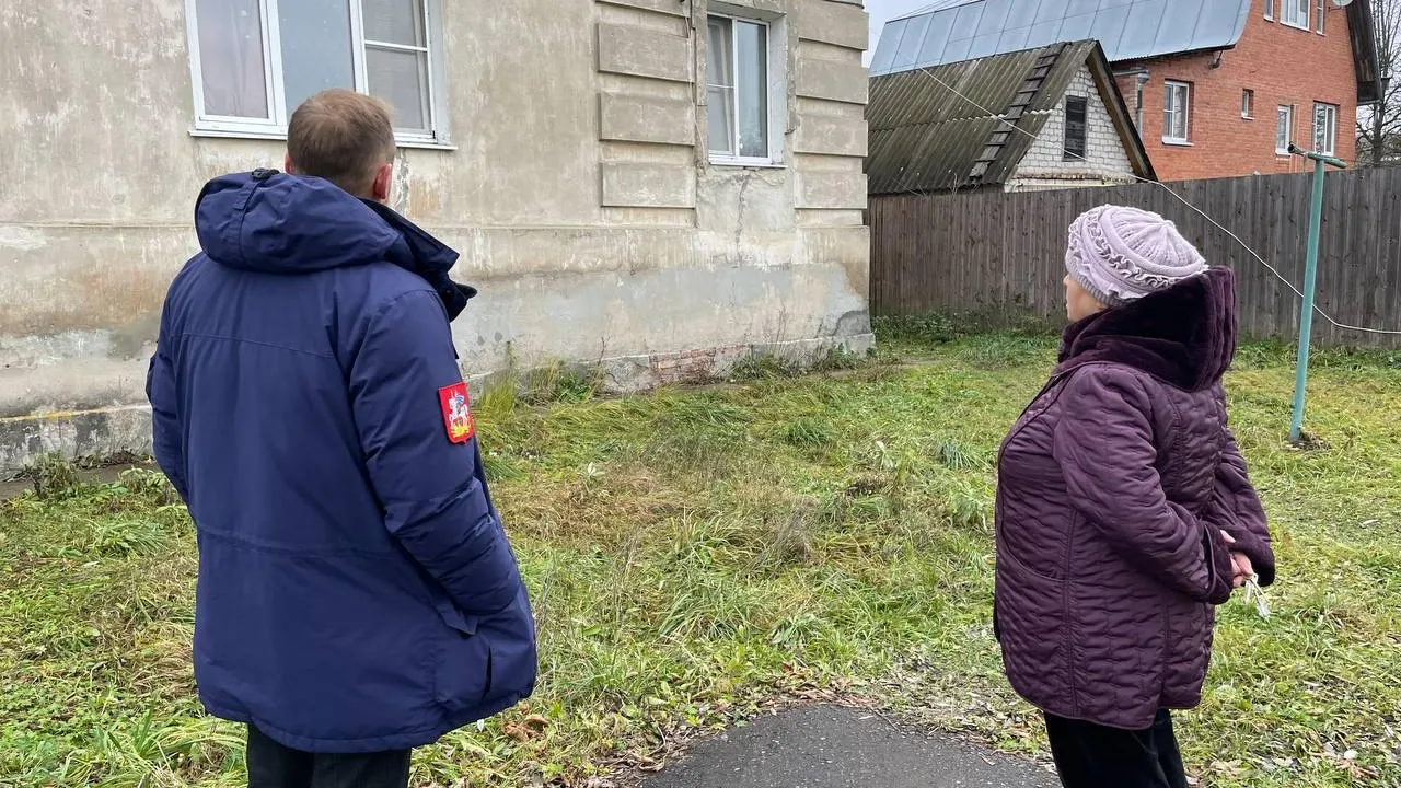 Жителей аварийного дома в Шатуре планируют переселить в новый дом в конце 2026 года