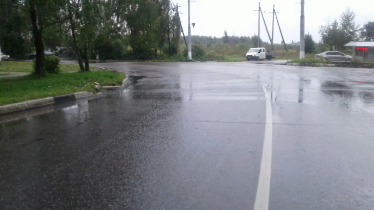 Подтопление устранили на Рабочей улице в Подольске по просьбе жителя