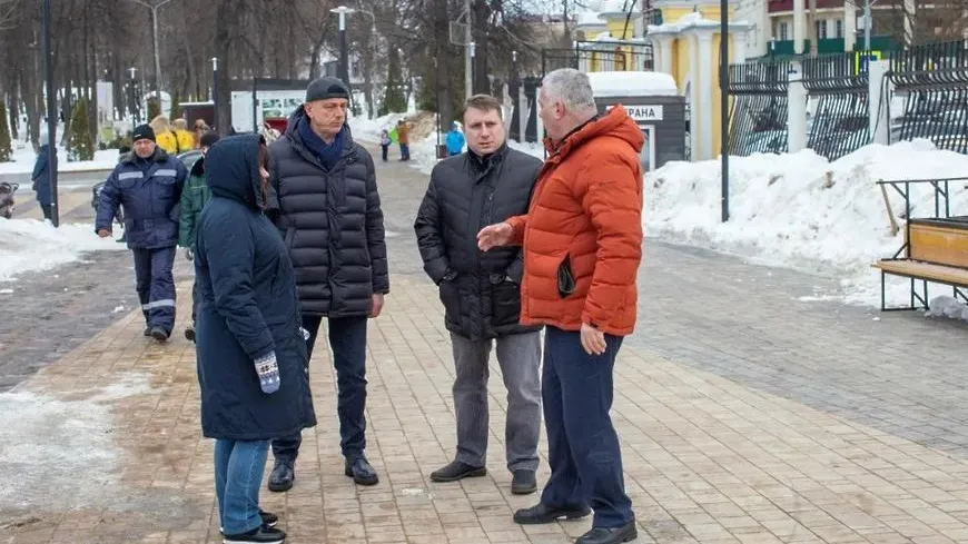 В Подольске разыграют тендер на продолжение реконструкции парка Талалихина
