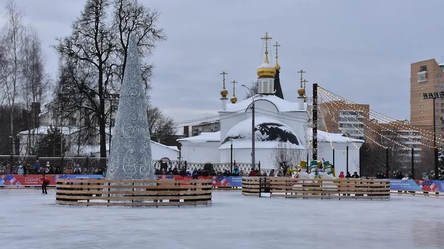 Представление театра ледовых миниатюр покажут в парке Подольска 6 марта