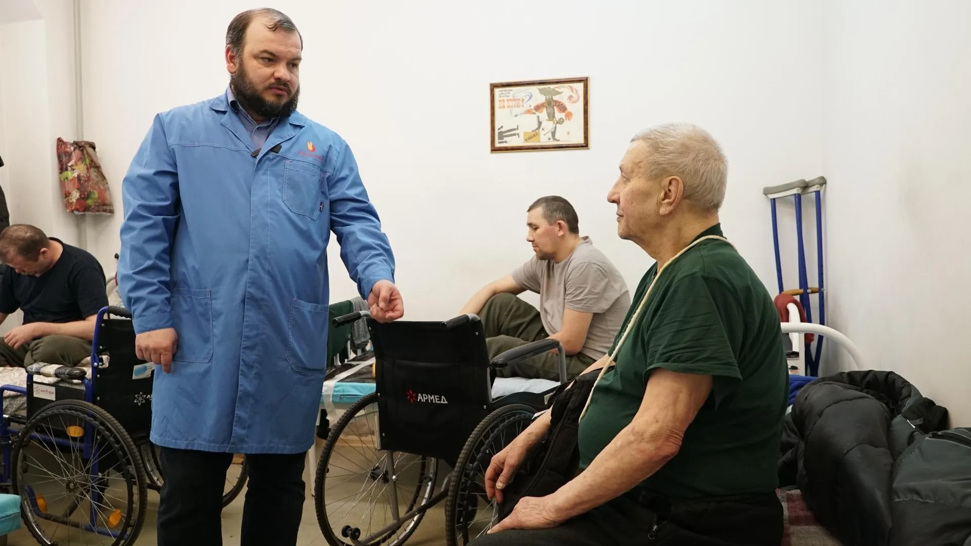 Приют «Теплый прием» в Химках помог более 1,5 тысячам человек