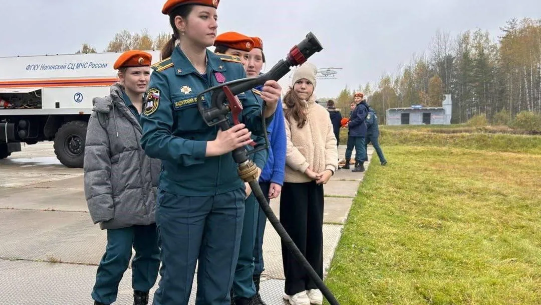 Мытищинские кадеты успешно отработали свои навыки в Ногинске