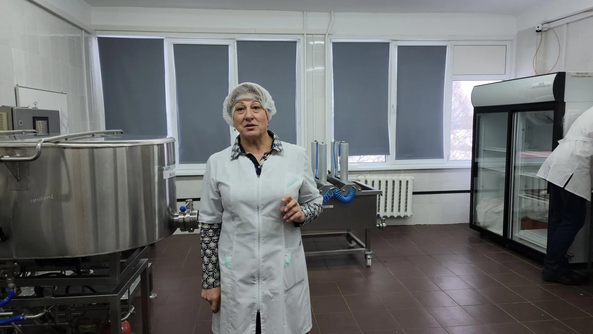 Студенты Волоколамского аграрного техникума своими руками делают сыры