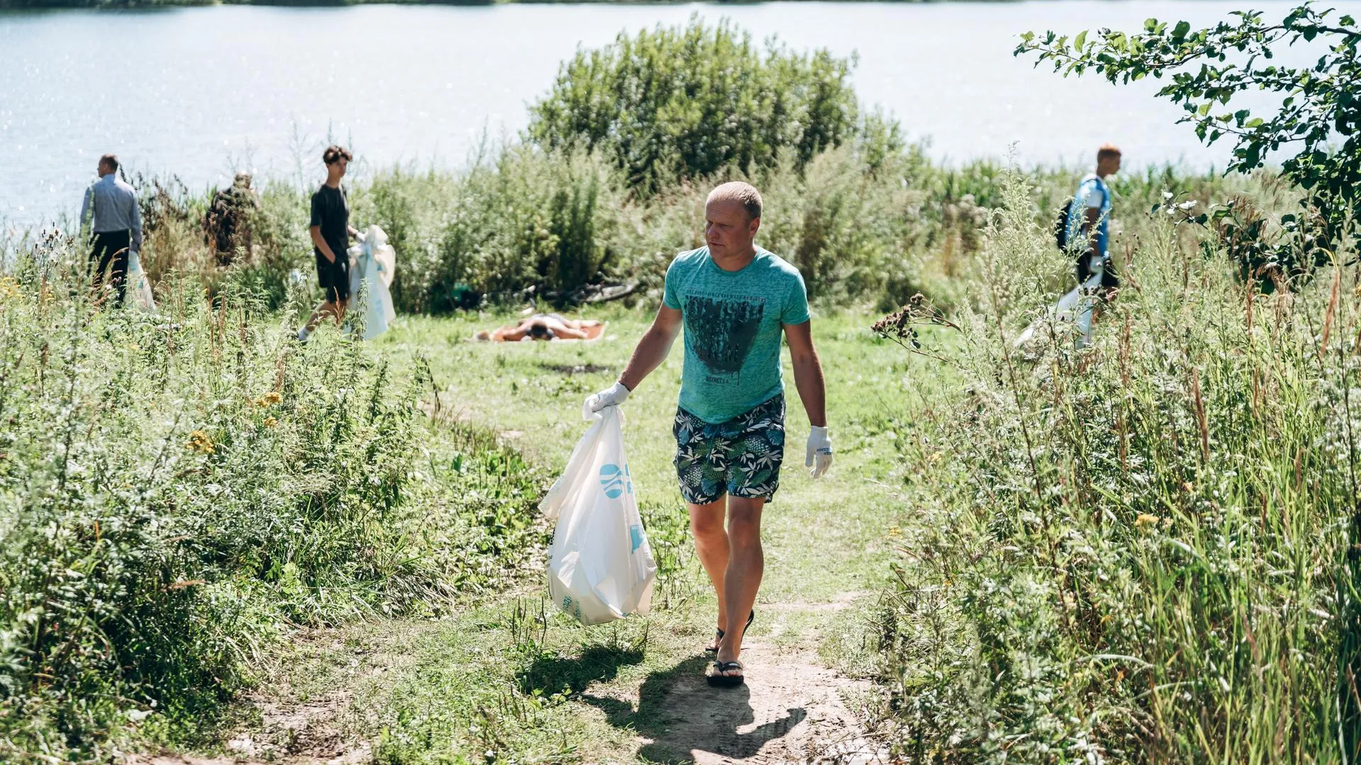В Медвежьих Озерах состоялась акция «Вода России»