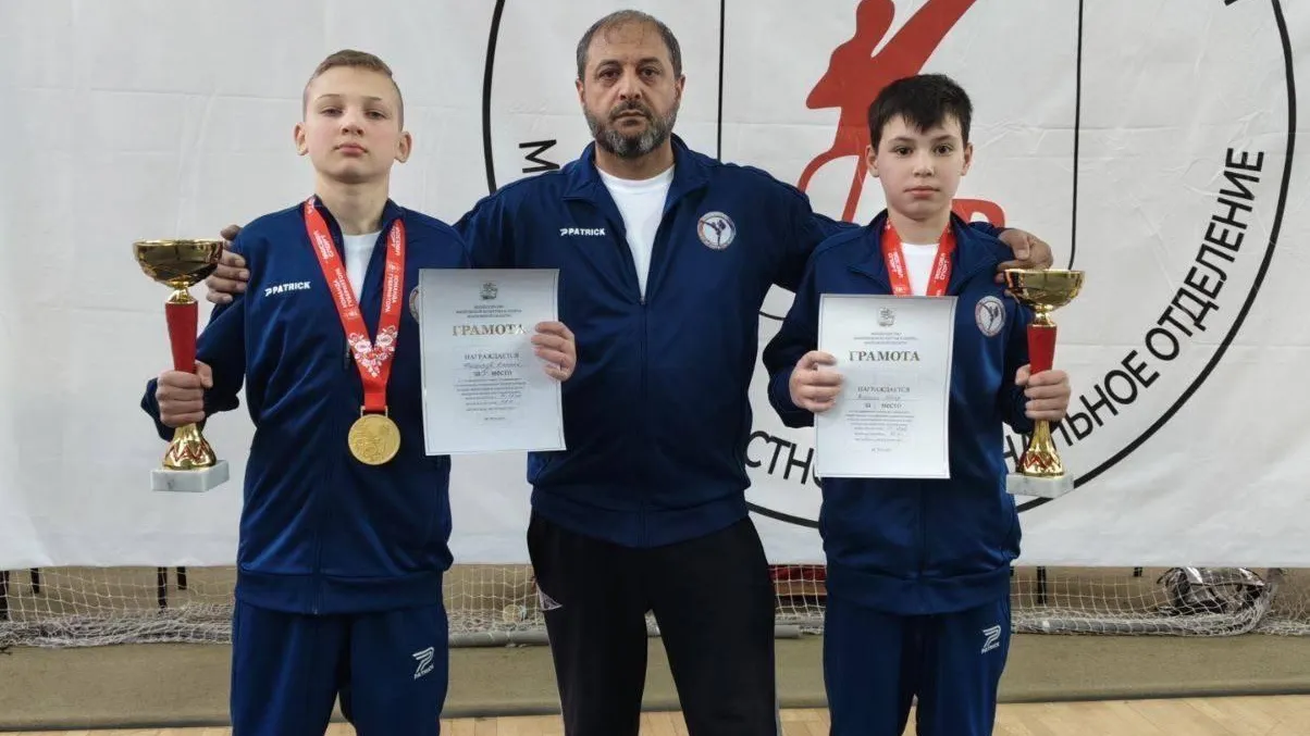 Спортсмены Ленинского округа выступили на первенстве ЦФО по кикбоксингу