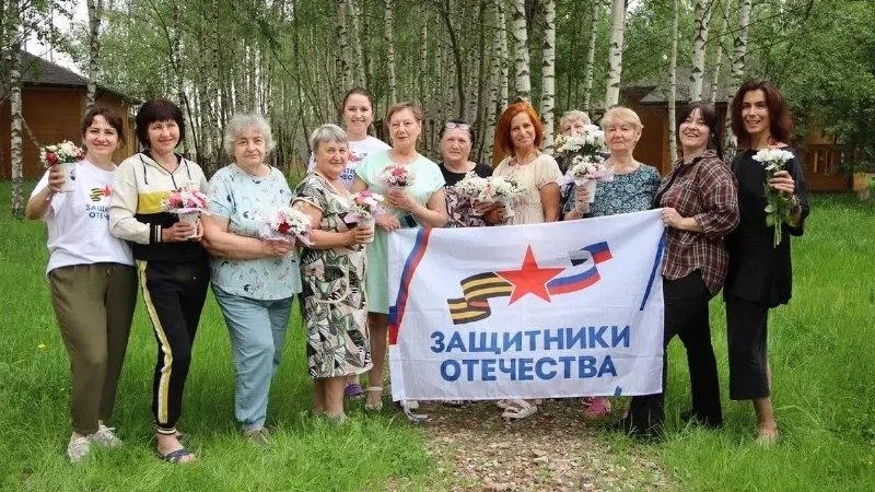Реабилитационная сессия для матерей погибших военнослужащих прошла в Орехово-Зуеве
