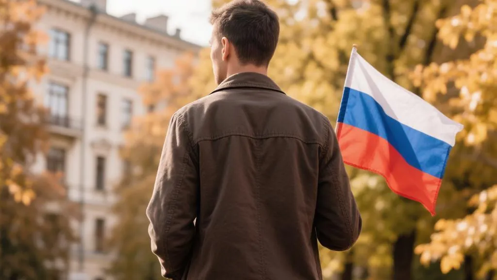 Американец Сайрус Фриберг решил окончательно обосноваться в России
