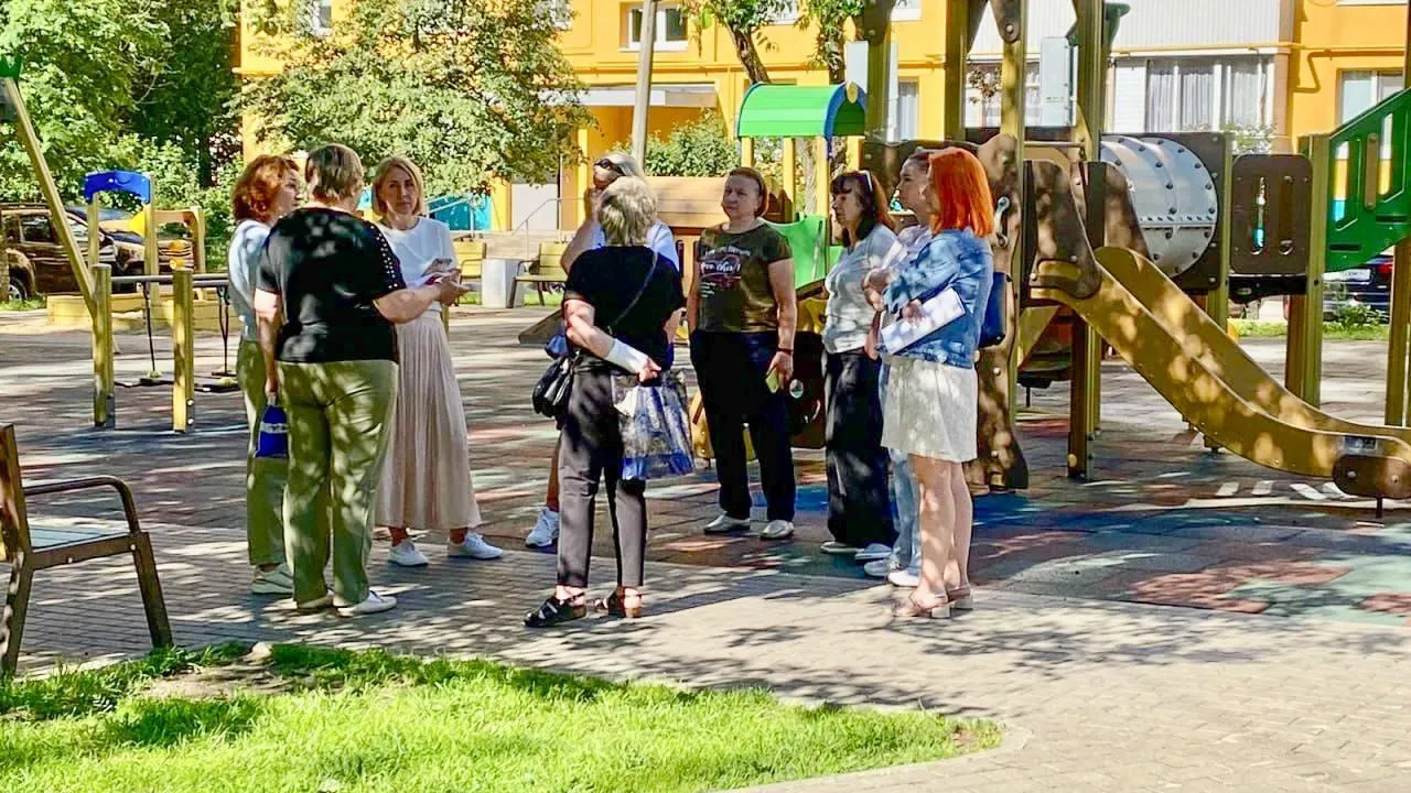 В Мытищах продолжают еженедельные обходы территорий