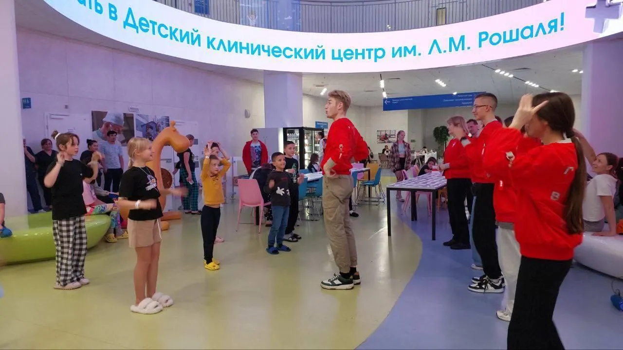 Активисты из Подмосковья организовали мероприятия для детей в центре им Рошаля