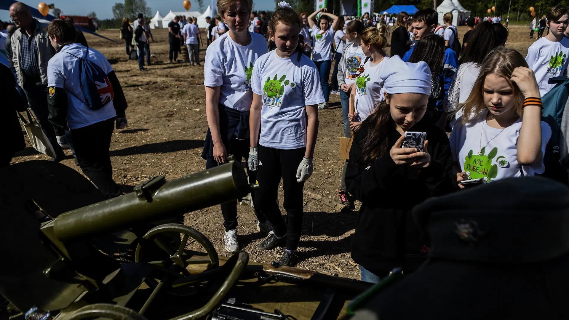 Акция «Лес Победы» в Солнечногорске пройдет на 61 площадке