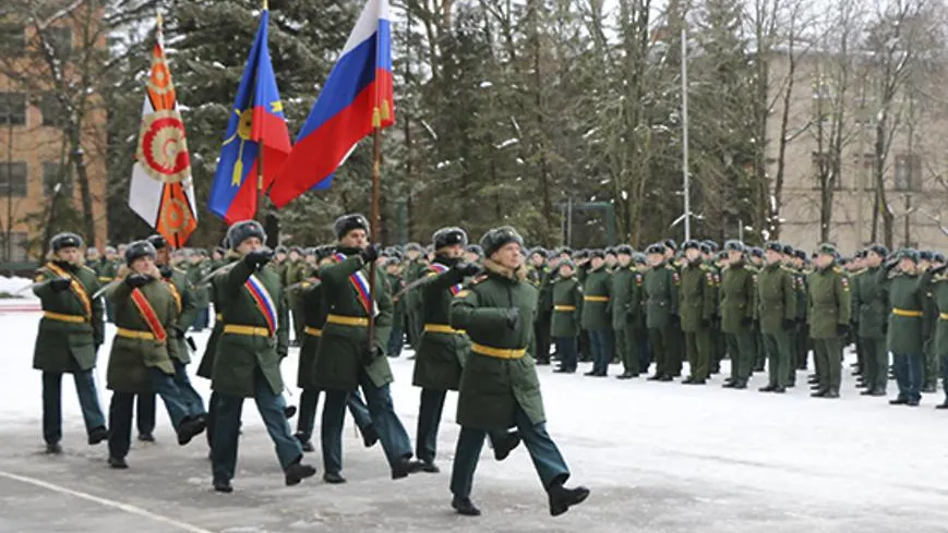 Митинг, посвященный 62‑й годовщине со дня образования РВСН, прошел в Серпухове