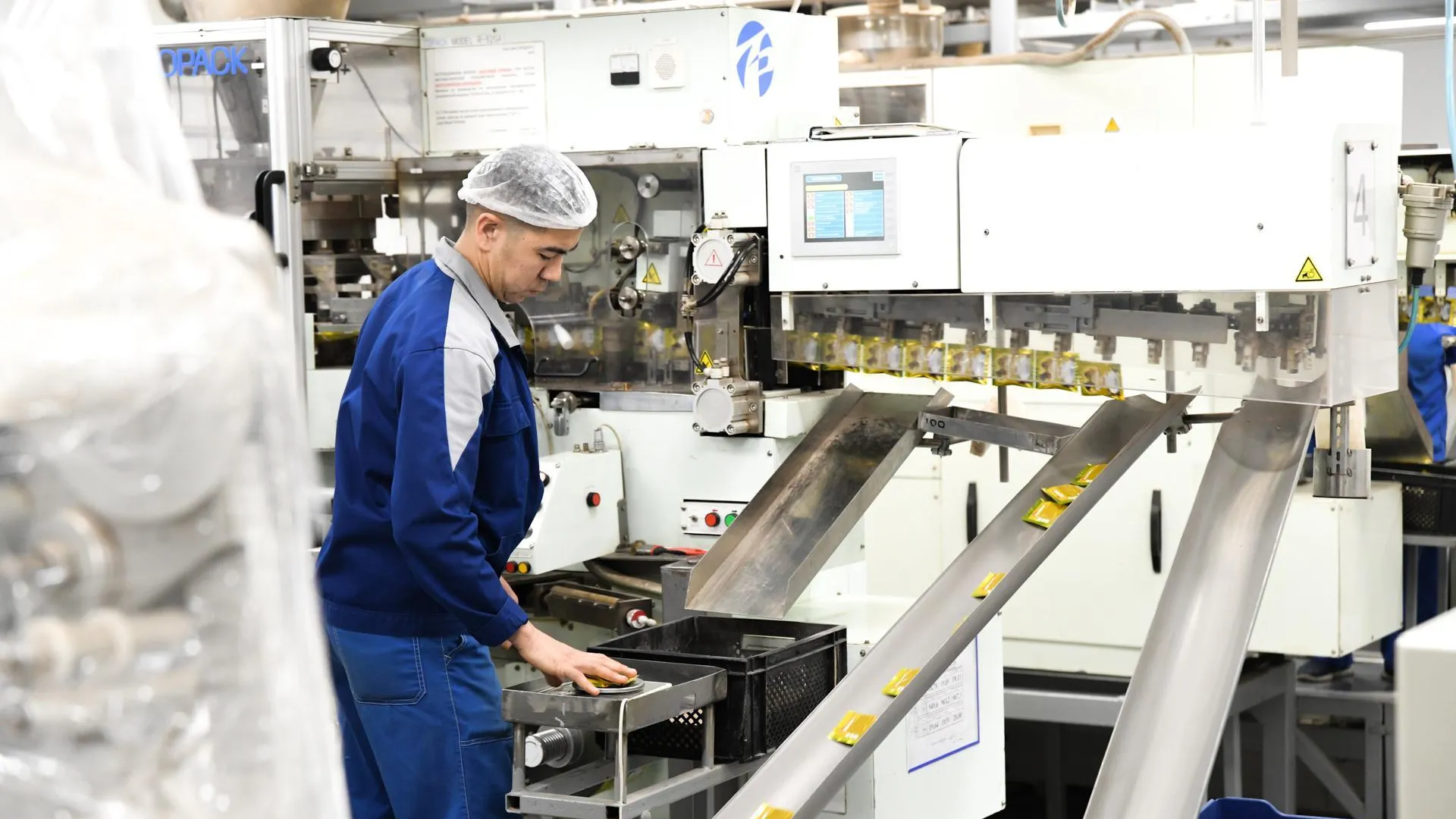 100 наименований продукции выпускает ООО «ФЕС-продукт» в Дмитровском округе