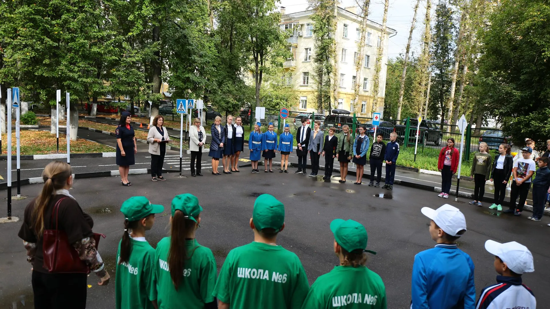 Лицей №1 поселка Львовский в Подольске победил в городском конкурсе на знание ПДД