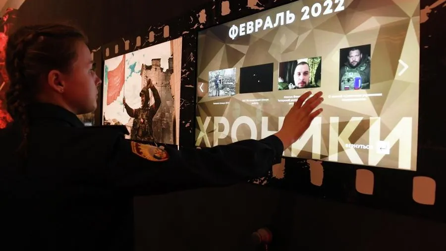 Российский университет кооперации получил новые экспонаты в музей СВО Мытищ