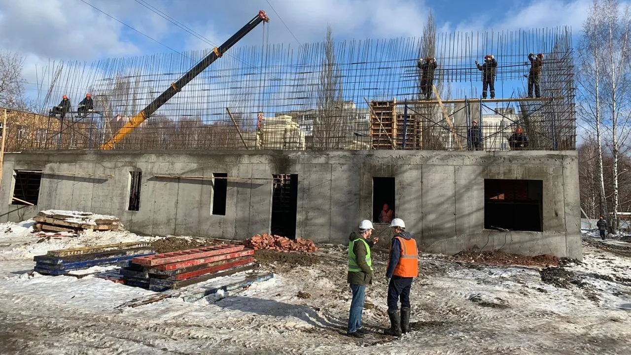 Музыкальную школу в Воскресенске достроят в конце 2019 года
