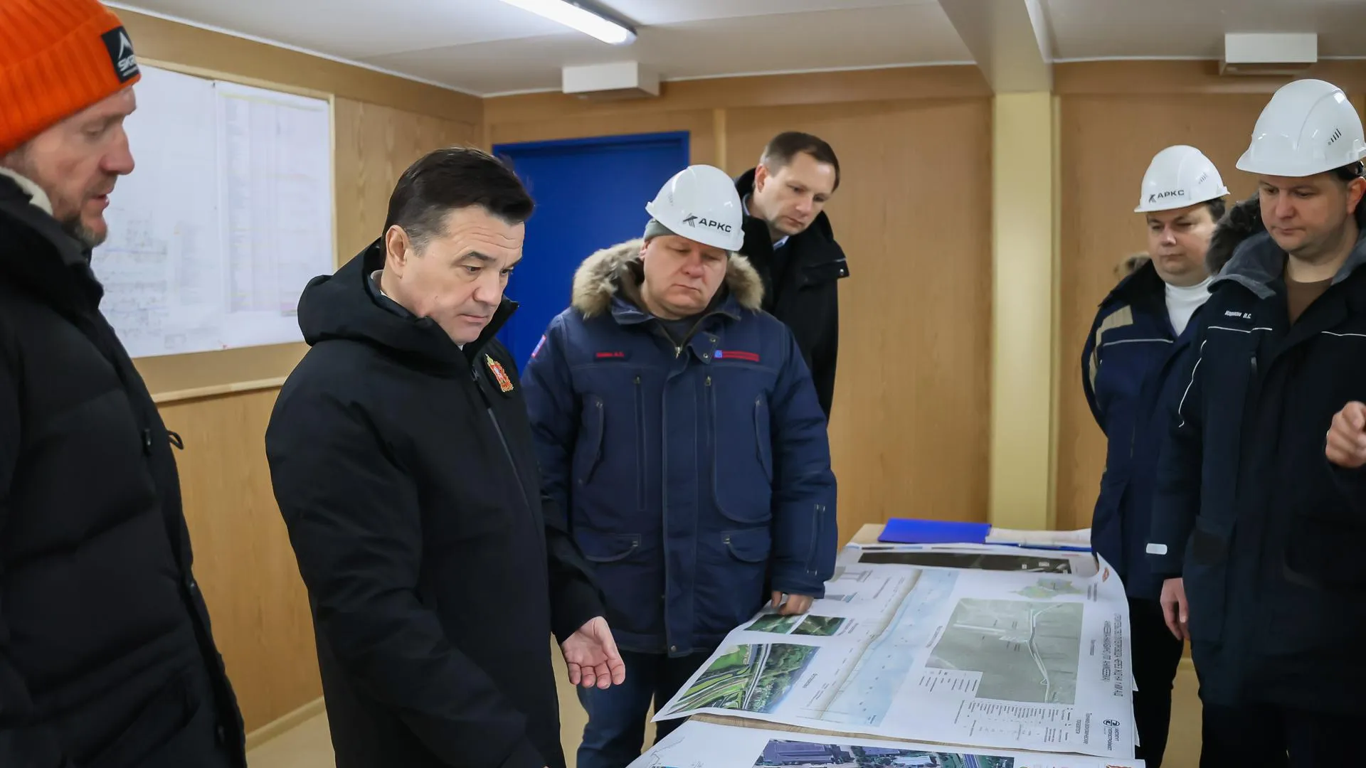 Воробьев: в Красногорске построят еще два путепровода — в Аникеевке и Опалихе