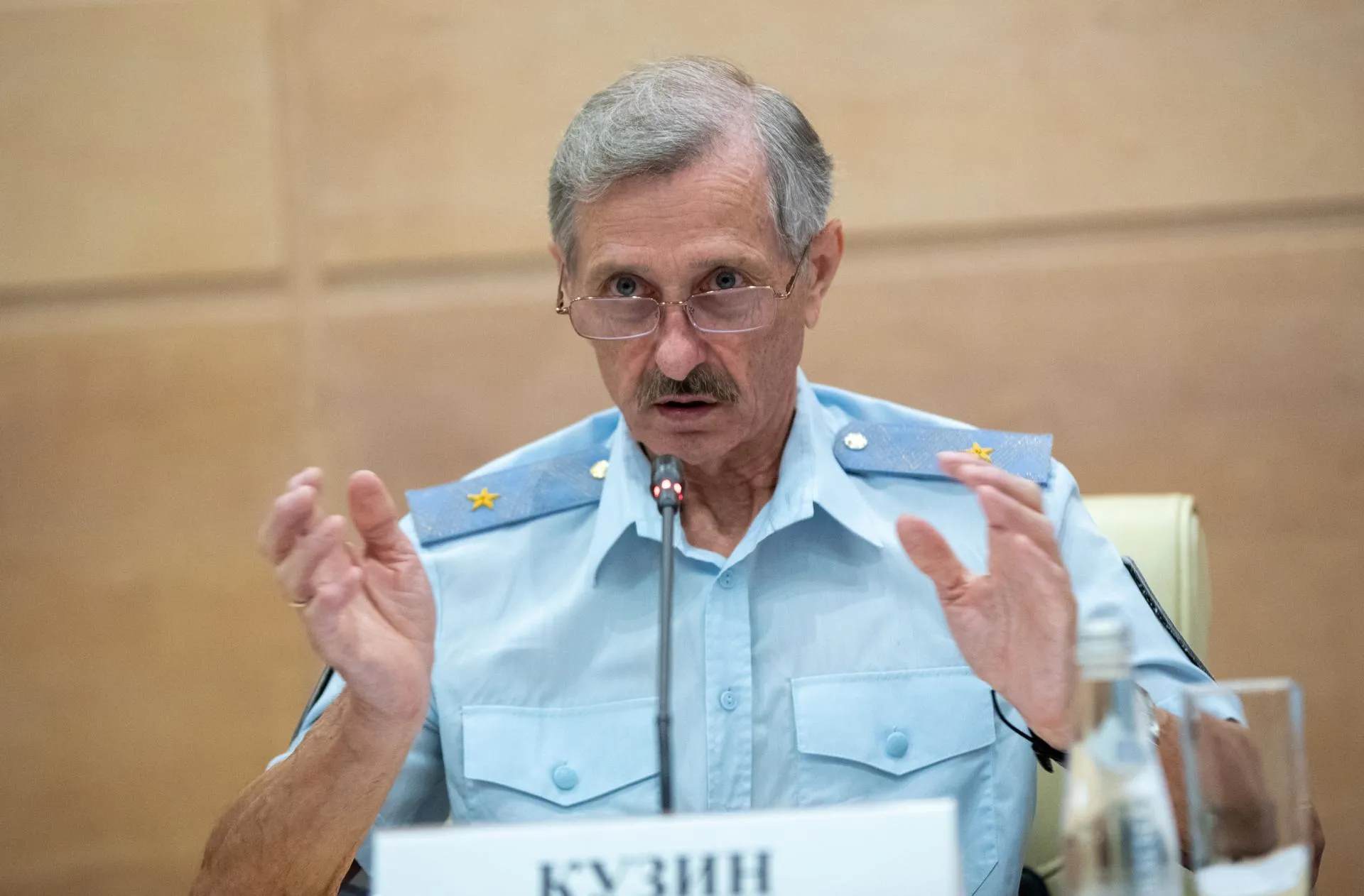 Сергей Дружинин, РИАМО