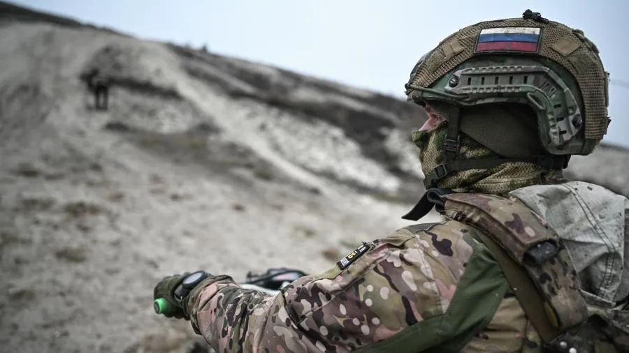 Северск в ДНР перешел под контроль российской армии