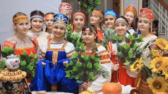 15 школ приняли участие в фестивале национальных культур в Королеве