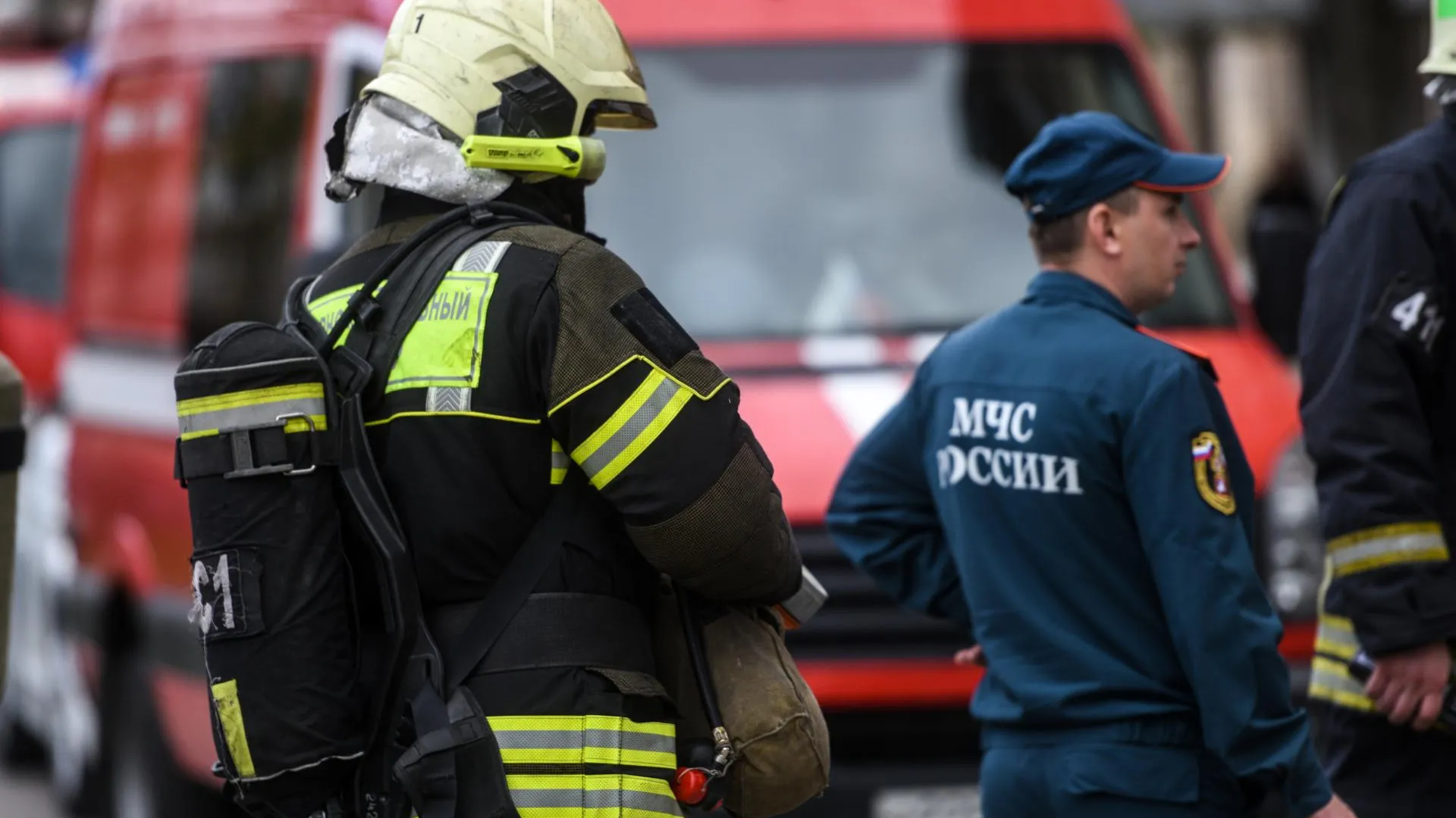 Аэрозольный баллончик рванул в квартире жилого дома на юге Москвы