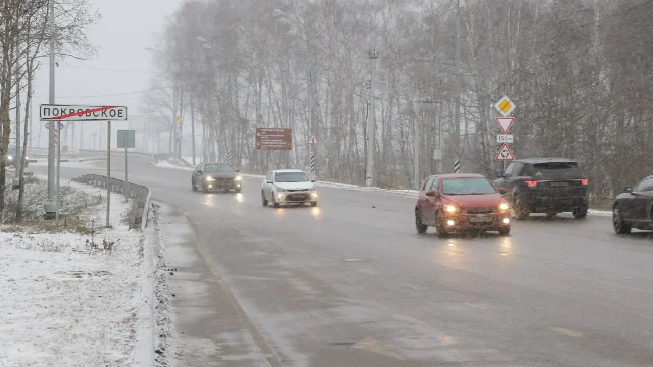 Дорожные знаки отремонтировали в 10 округах Подмосковья