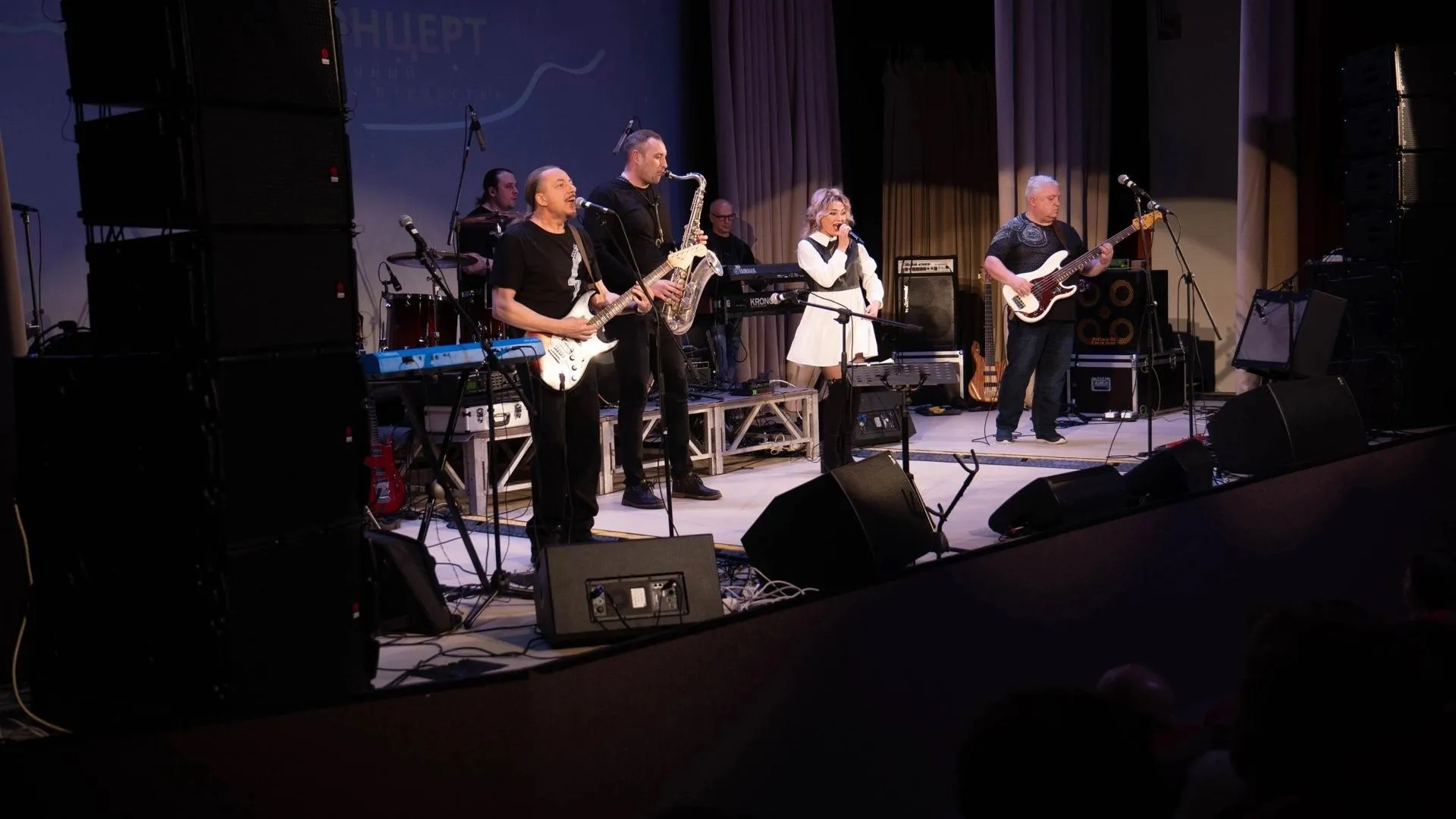 Музыкальный фестиваль Live Sound пройдет 21 февраля в Бронницах