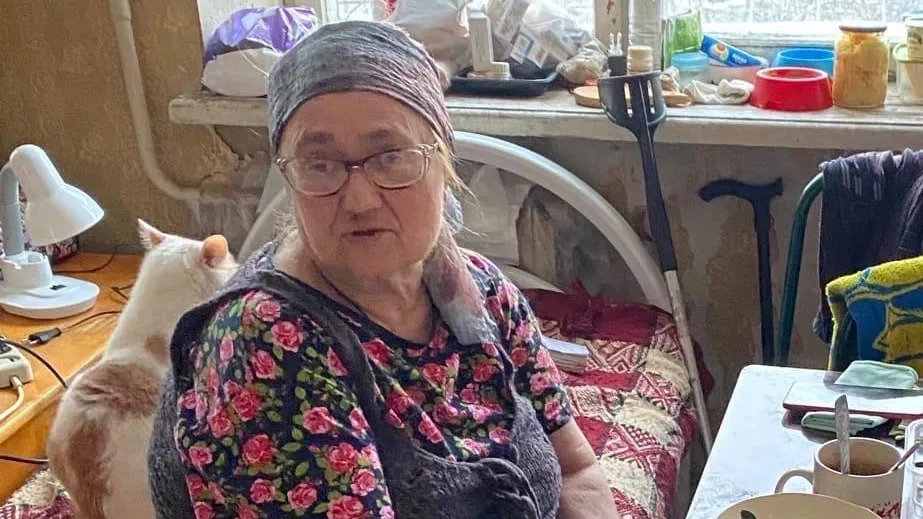 Волонтеры Подольска помогли пенсионерке избавиться от клопов и накормили ее кошек