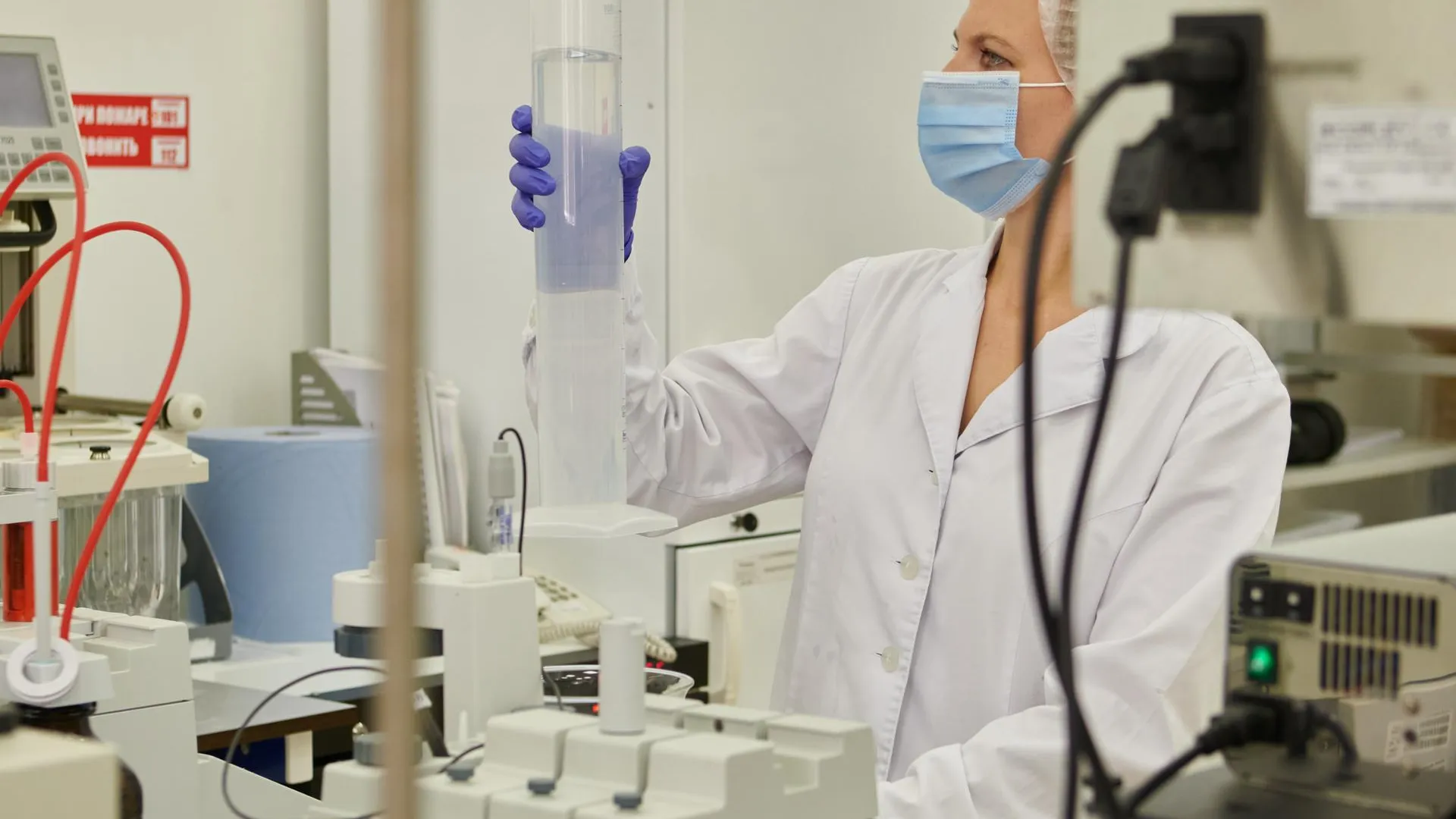 Гарбузов: столичный завод запускает производство биотехнологических лекарств полного цикла