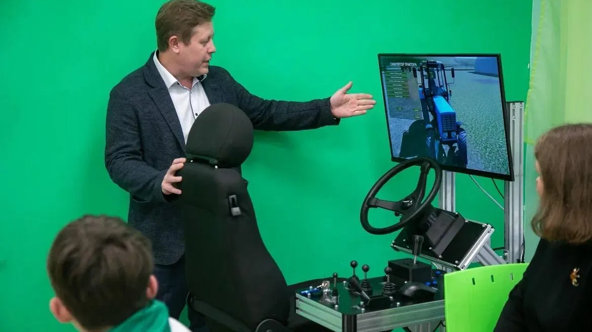 Более 100 школьников Подмосковья обучаются в агроклассах по нацпроекту