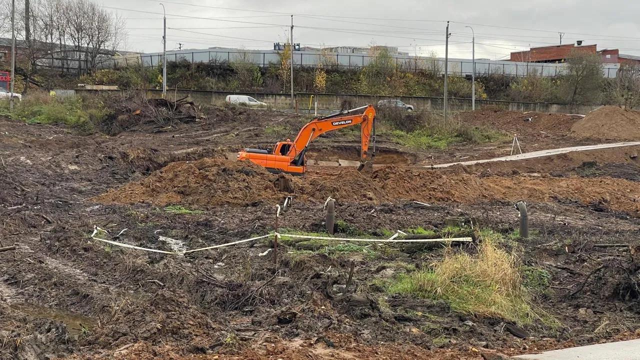 В Ленинском округе стартовало строительство новой дороги