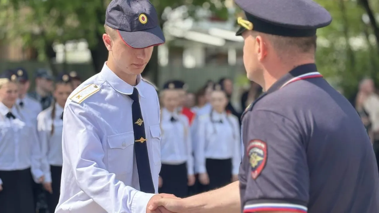 В Богородском округе курсанты колледжа «Энергия» приняли присягу