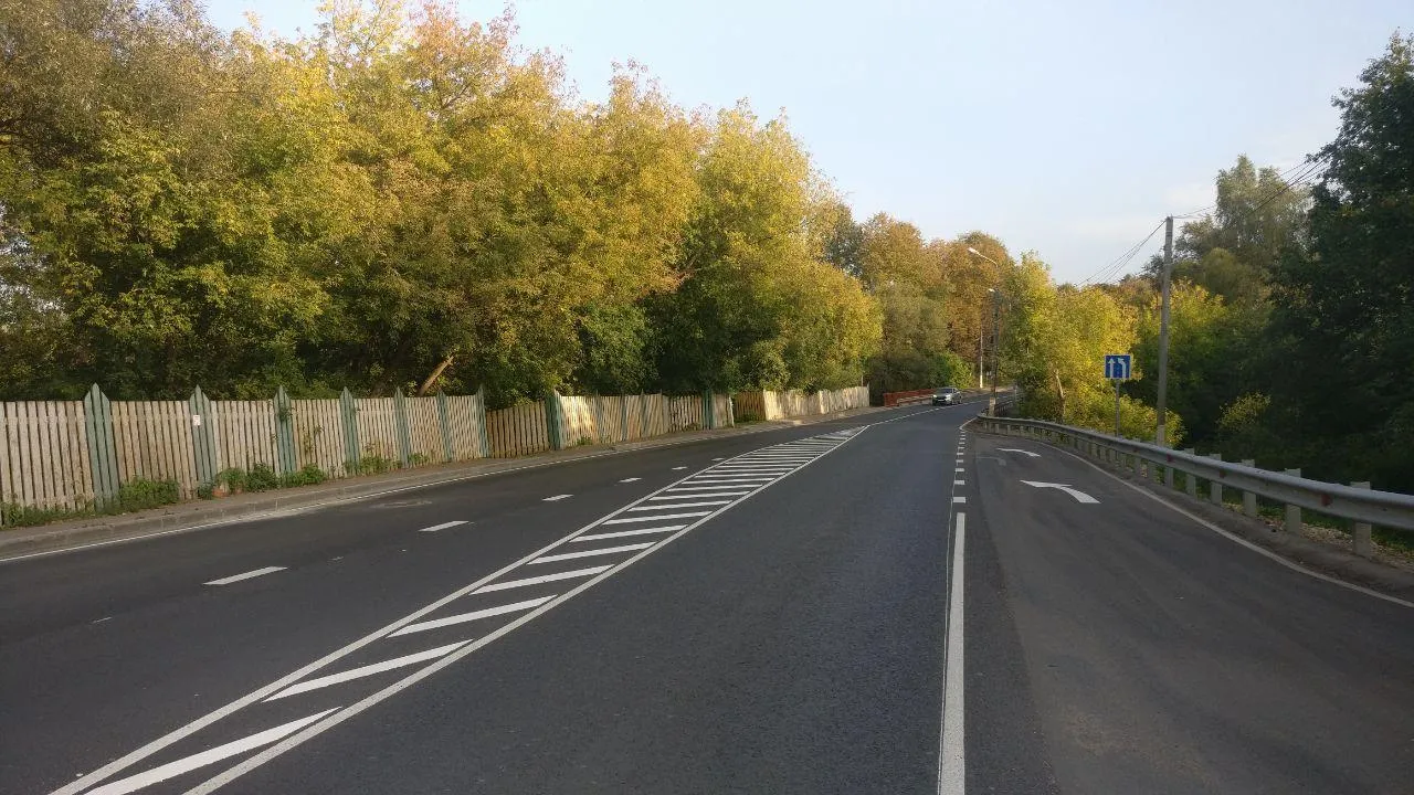 В Наро‑Фоминске отремонтировали улицу Найдова‑Железова