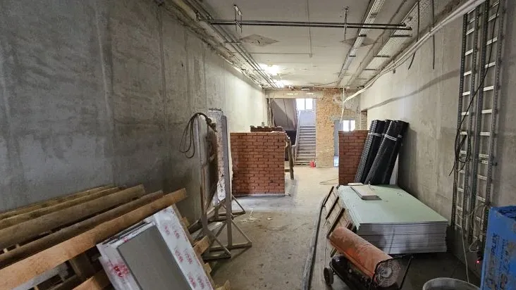 В Химках Подмосковья капремонт гимназии №23 выполнили на 35%