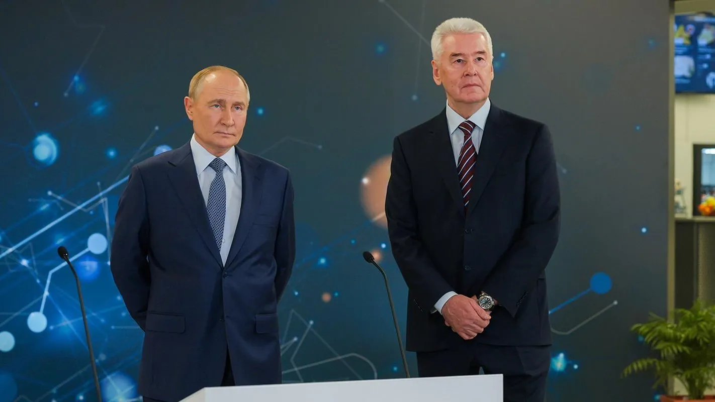 «В России — бурный расцвет»: Собянин назвал Путина своим примером