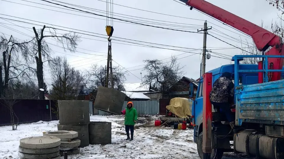 Новый трубопровод проложили в мкр ЦМИС в Солнечногорске