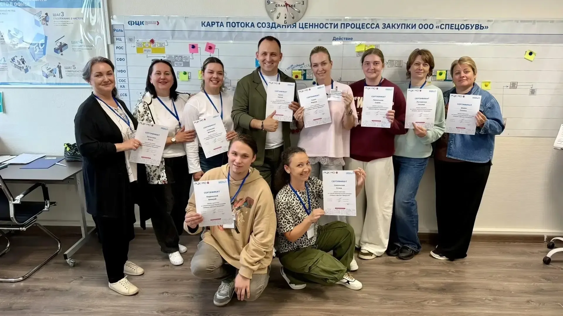 Сотрудники КСДЦ «Ершовское» обучились оптимизации процессов